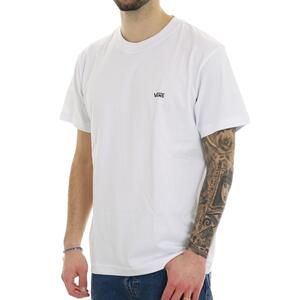 T-SHIRT LEFT CHEST VANS BIANCO